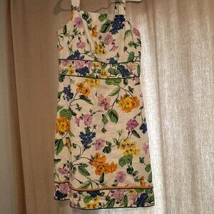 Beautiful Floral Ann Taylor dress